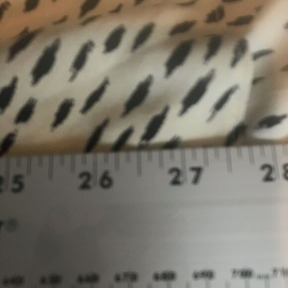 Nasty Gal Size 2 Midi Dress Ruffle Front Abstract - Picture 6 of 10